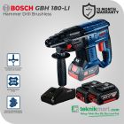 Bosch GBH 180-Li 18V Cordless Hammer Drill Brushless / Bor Beton Baterai Brushless / 06119111K1