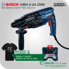 Combo Promo Bosch GBH 2-24 DRE 24 mm Rotary Hammer 790W free Mata Bor