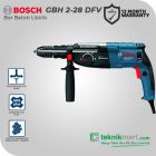 Bosch GBH 2-28 DFV 850Watt 28mm Rotary Hammer atau Bor Beton Listrik