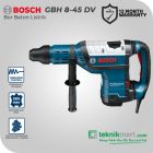 Bosch GBH 8-45 DV 12.5 Joule 45 mm Rotary Hammer atau Bor Beton Listrik - 06112650K0