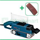 Bosch GBS75AE 533 mm Belt Sander Dengan Bosch grit 100 Sanding Belt Paper 10 Pcs