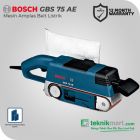 Bosch GBS 75 AE 750Watt Belt Sander / Mesin Amplas Belt Listrik