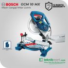 Bosch GCM 10 MX 1700Watt 255mm Mitre Saw / Mesin Gergaji Miter (0601B290K0)