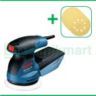 Bosch GEX125-1AE 125 mm Orbital Sander Dengan Bosch P120 Velcro Sanding Disc 5 Pcs
