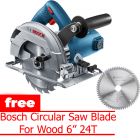 PROMO Bosch GKS 600 1200Watt 165mm Circular Saw / Gergaji Sirkel Listrik