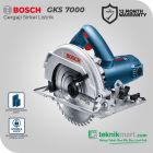 Bosch GKS 7000 184mm 1100Watt Circular Saw / Gergaji Sirkel Listrik