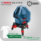 Bosch GLL 3-15 X  Laser Line Level / Waterpass laser