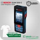 Bosch GLM 150 C Laser Pengukur Jarak 150M (0601072FK0)