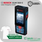 Bosch GLM 150 C 150M Laser Pengukur Jarak (0601072FK0)