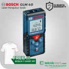 Bosch GLM 40 Laser Pengukur Jarak 40 M Working Range (06010729K0)