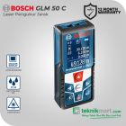 Bosch GLM 50 C Laser Pengukur Jarak 50M