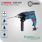 Bosch GSB 550 550Watt 13mm Impact Drill / Bor Tangan Listrik Impact 