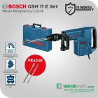 Bosch GSH 11 E Gen2 25Joule Demolition Hammer / Mesin Bobok Beton Listrik - 06113168K1