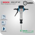 Bosch GSH 27 VC 69 Joule Demolition Hammer / Mesin Penghancur Listrik - 061130A000