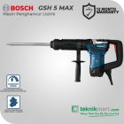 Bosch GSH 5 Max 7.5 Joule Demolition Hammer / Mesin Penghancur Listrik - 06113370K0