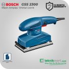 Bosch GSS 2300 190Watt Orbital Sander / Mesin Amplas Orbital Listrik