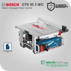 Bosch GTS 10 J IEC 1800Watt 254mm Table Saw Professional / Mesin Gergaji Meja Listrik - 0601B305K1