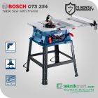 Bosch GTS 254 1800 Watt Table Saw With Frame // 0601B450K0