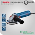 Bosch GWS 12-125 S Gerinda Tangan Listrik 1200W 125 mm //  06013A60K0