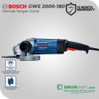 Bosch GWS 2000-180 2000Watt 180mm Angle Grinder / Gerinda Tangan Listrik