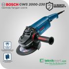 Bosch GWS 2000-230 2000Watt 230mm Angle Grinder / Gerinda Tangan Listrik