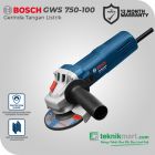 Bosch GWS 750-100 750Watt 100mm Angle Grinder / Gerinda Tangan Listrik