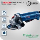 Bosch GWS 9-100P 900Watt 100mm Angle Grinder / Gerinda Tangan Listrik - 06013965K0