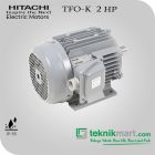 Hitachi TFO-K 2 HP 3 Phase 4 Pole Elektro Motor/Dinamo 