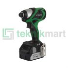 Hitachi WH 18DBDL 18V Bor Impact Baterai 