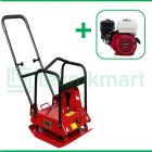 Tropic C90  Plate Compactor Dengan Mesin Bensin Honda