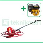 Tiger HTW-55 Power Trowel Dengan Mesin Bensin 