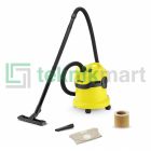 Karcher WD 2 Catridge Filter Kit 1200 Watt Vacuum Cleaner Wet & Dry 