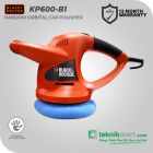 Black And Decker KP600 60 Watt Orbital Polisher / Mesin Poles Listrik