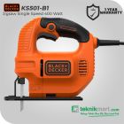 Black & Decker KS501 400W Jigsaw Single Speed / Gergaji Kayu Listrik