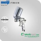 Meiji F110 G15 Spray Gun Tabung Atas ( JAPAN )