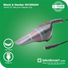 PROMO Black And Decker NV1200AV 12V DC Vacuum Cleaner Dry / Penghisap Debu DC
