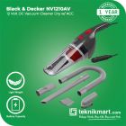 Black And Decker NV1210AV 12V DC Vacuum Cleaner Dry 