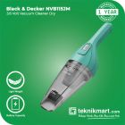 PROMO Black And Decker NVB115JM 3.6 Volt Vacuum Cleaner Dry 