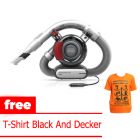 PROMO Black And Decker PD1200AV 12V DC Vacuum Cleaner Dry