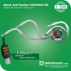 PROMO Black And Decker PD1200AV 12 V DC Vacuum Cleaner Dry