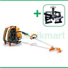 Tasco 33 PRO Brush Cutter dengan Tasco TMT 26 7B Mini Tiller