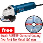 PROMO Bosch GWS 060 100mm Gerinda Tangan Listrik