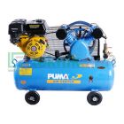 Puma 3 HP PUK-30-120 A Kompresor Angin Unloader Dengan Mesin Bensin G 270 F