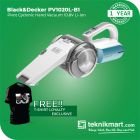 PROMO Black And Decker PV1020L 10.8 V Vacuum Cleaner Dry 