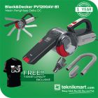 PROMO Black And Decker PV1200AV 12 V DC Vacuum Cleaner Dry 