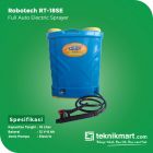 Robotech RT-18SE Full Auto Electric Sprayer