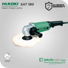 Hikoki SAT180 750Watt 180mm Sander Polisher / Mesin Poles Listrik by Hitachi