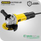 Stanley SG7100 750W 100mm Angle Grinder / Gerinda Tangan Listrik