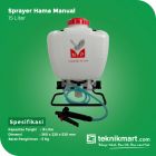 Sprayer Hama Manual 15 Liter