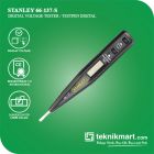 Stanley 66-137-S Digital Voltage Tester / Tespen Digital